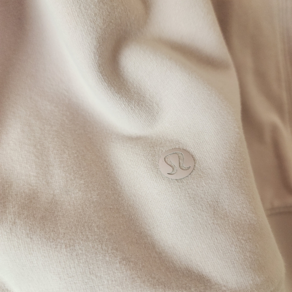 Lululemon Go Forward Cowl Neck Pullover Sweater Kangaroo Pocket Size 6 - Picture 8 of 9